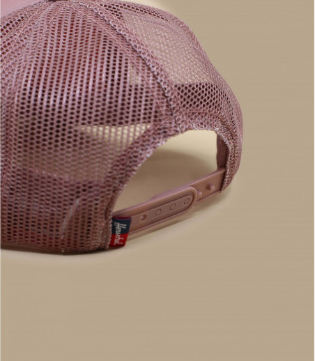 pink Herschel baby cap